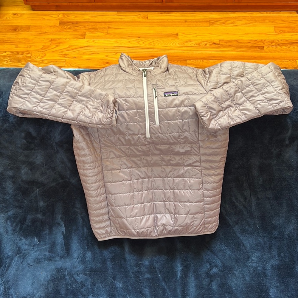 Patagonia nano puff quarter zip